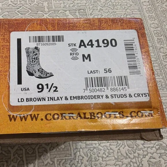 Corral Bootie - 9.5 - Picture 12 of 16